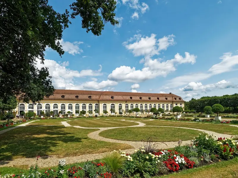 Orangerie im Hofgarten Ansbach
