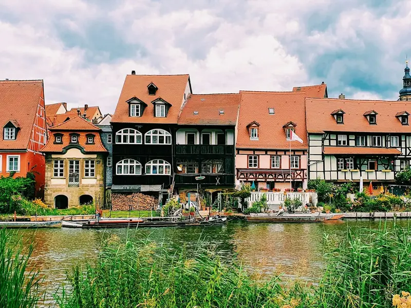 Fischerhäuser von Klein-Venedig in Bamberg