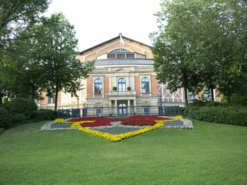 Richard-Wagner-Festspielhaus in Bayreuth
