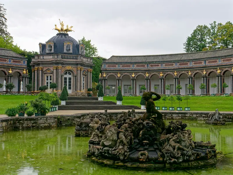 Sonnentempel in der Eremitage Bayreuth