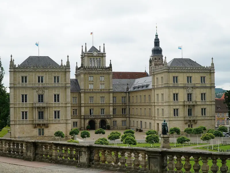 Schloss Ehrenburg in Coburg