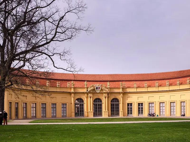 Orangerie im Erlanger Schlossgarten