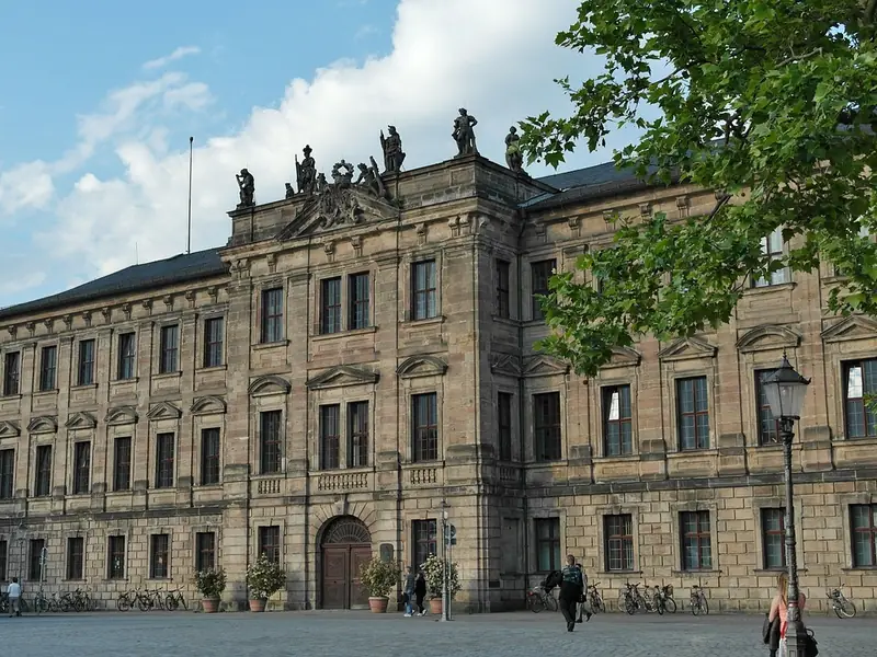 Markgräfliches Schloss in Erlangen