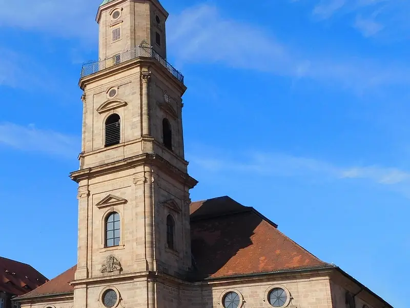 Hugenottenkirche in Erlangen