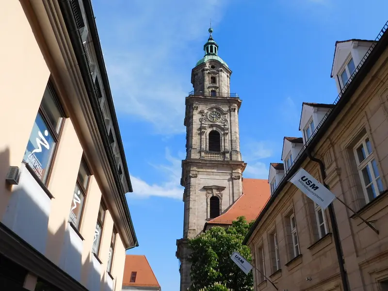 Neustädter Kirche in Erlangen