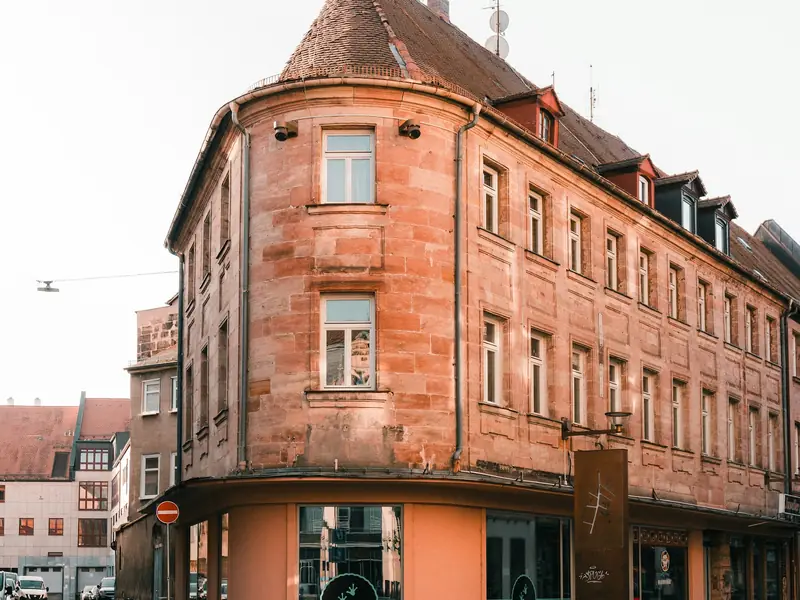 Historisches Sandsteinhaus in Fürth