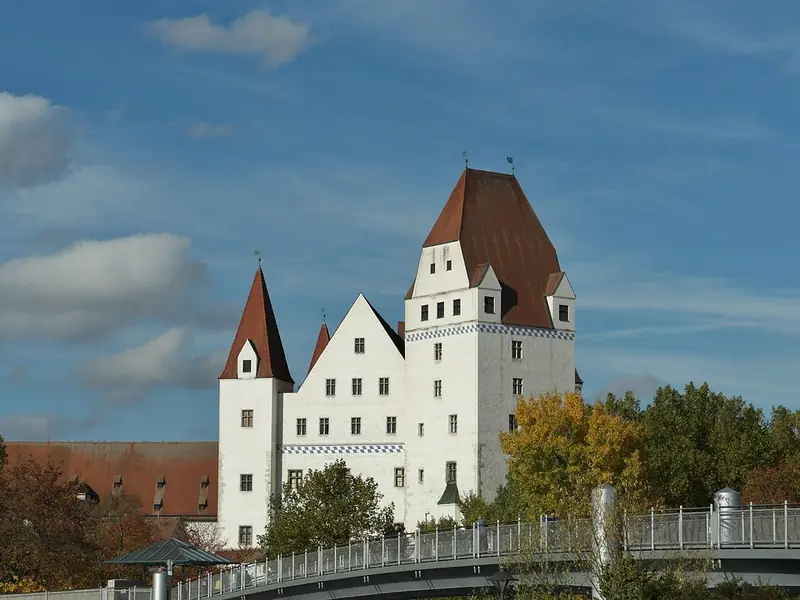 Neues Schloss in Ingolstadt