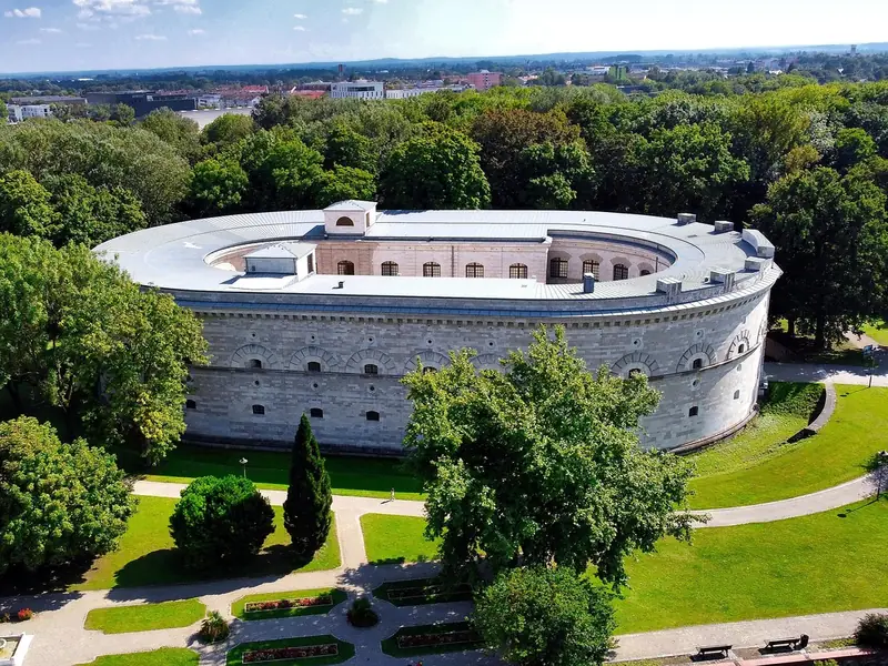 Rundbau im Klenzepark Ingolstadt