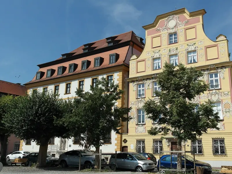 Karlsplatz in Neuburg an der Donau