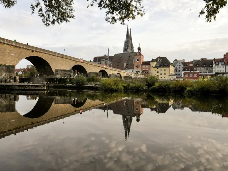 Steinerne Brücke in Regensburg