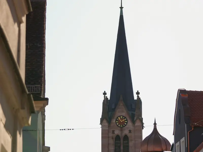 Stadtkirche in Schwabach