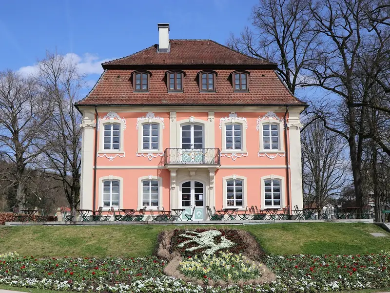 Rokokoschlösschen im Stadtgarten Schwäbisch Gmünd
