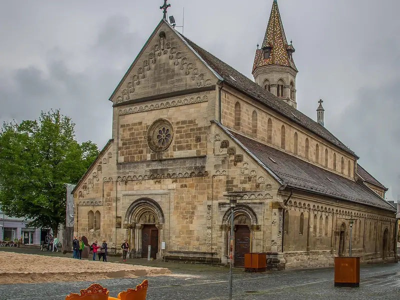 Johanniskirche in Schwäbisch Gmünd