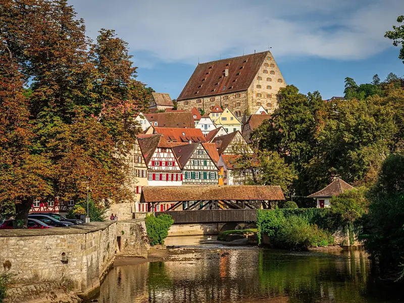 Altstadt von Schwäbisch Hall am Kocher